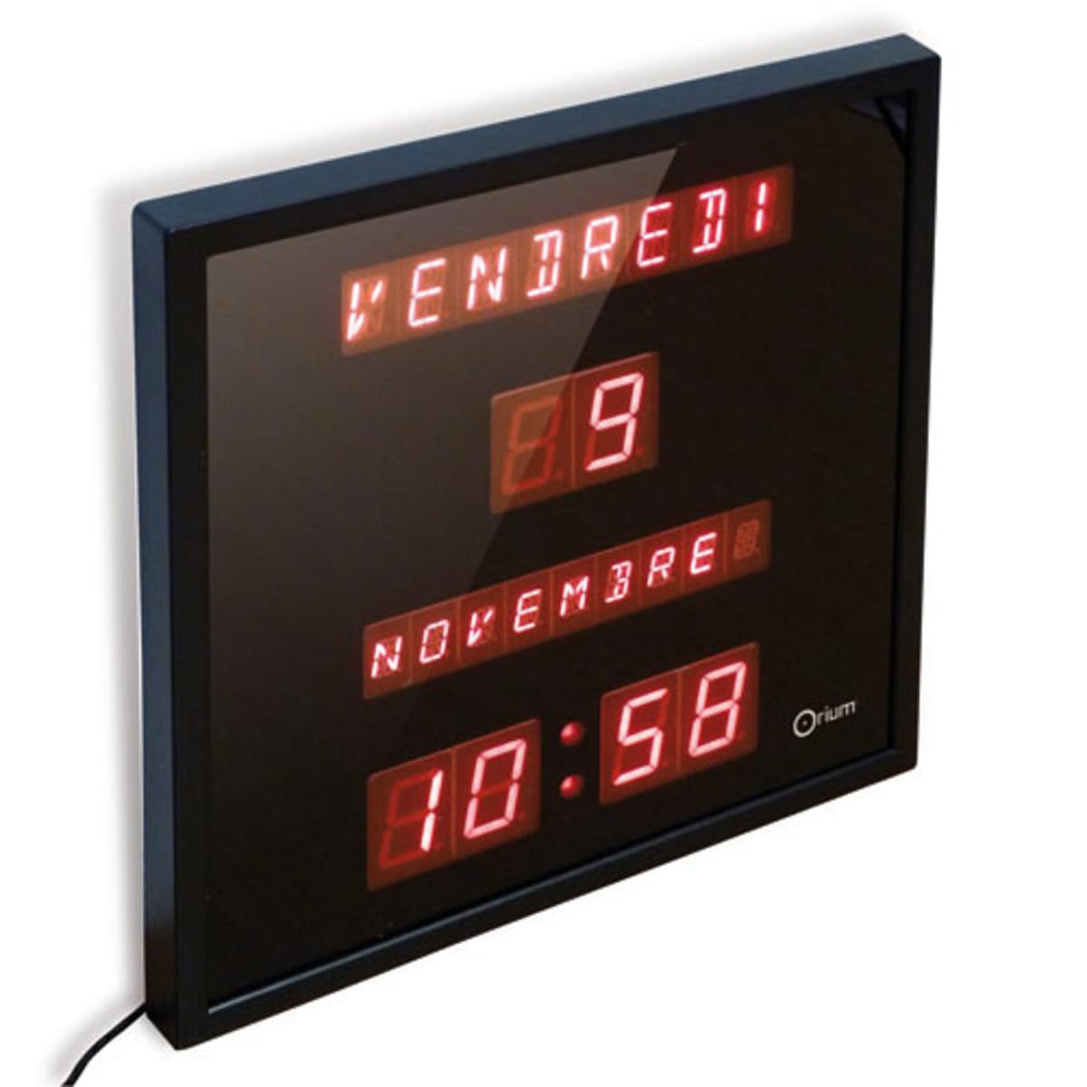 Orium Horloge à Date Digitale Noticia