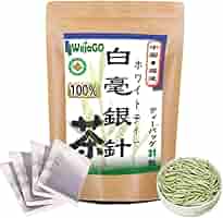 白茶 8年茶　大サイズ　美肌茶　福建省　ホワイトティー Amazon.co.jp: 福建産 白毫銀針 中国茶 有機白茶 ホワイトティー