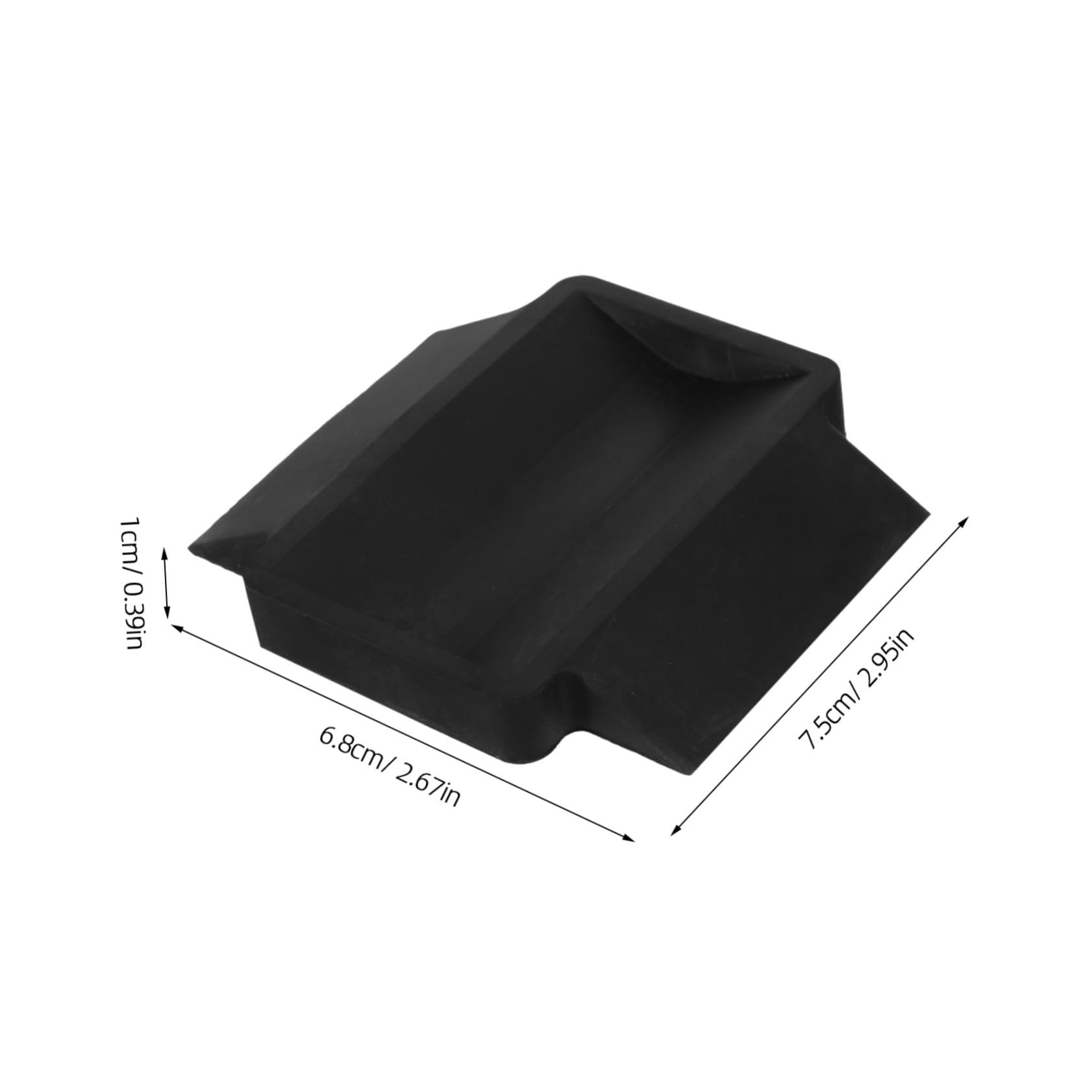 20 Pièces Lot de Patins Antidérapants Caoutchouc pour Roues de Fauteuil de Bureau Stabilisateurs de Meubles du Bruit et Protection Sol Compatibles Parquet et Tapis