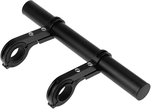 Amazon Tachiuwa Mtb 自転車 ハンドルバー エクステンダー マウント 延長ブラケット ダブルハンドル 直径31 8mm 全3色 ブラック Tachiuwa バルブ