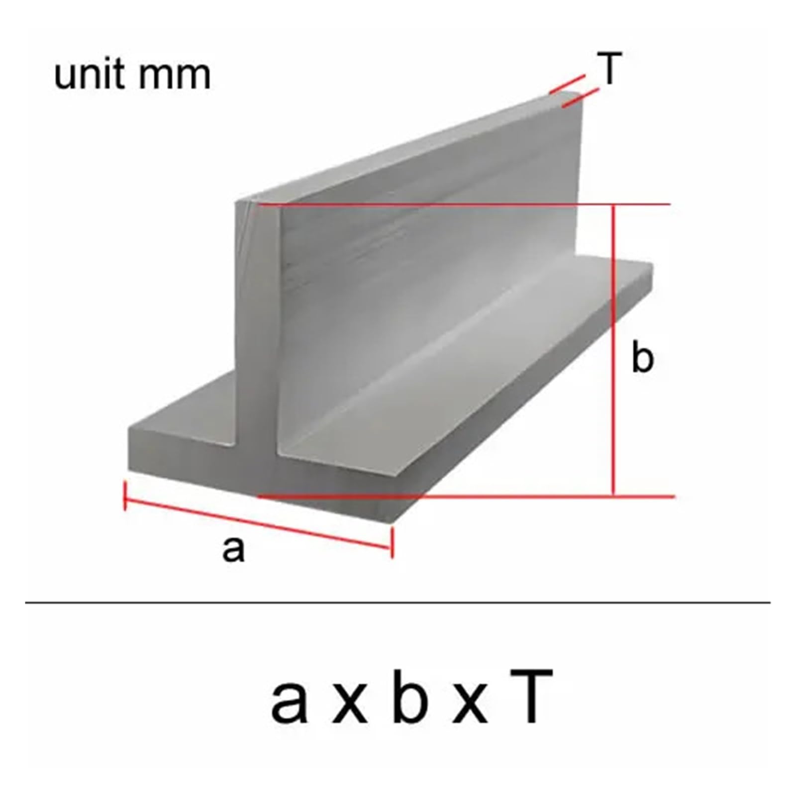 Profilé en U en aluminium, Profilés de canaux en forme U et T aluminium, paquet 130 pièces, plusieurs tailles(498MM X1PCS-60X20X2MM)