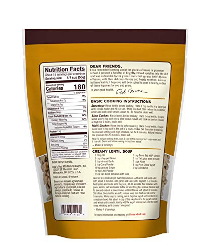 Bean Lentils 27Oz #TOP3