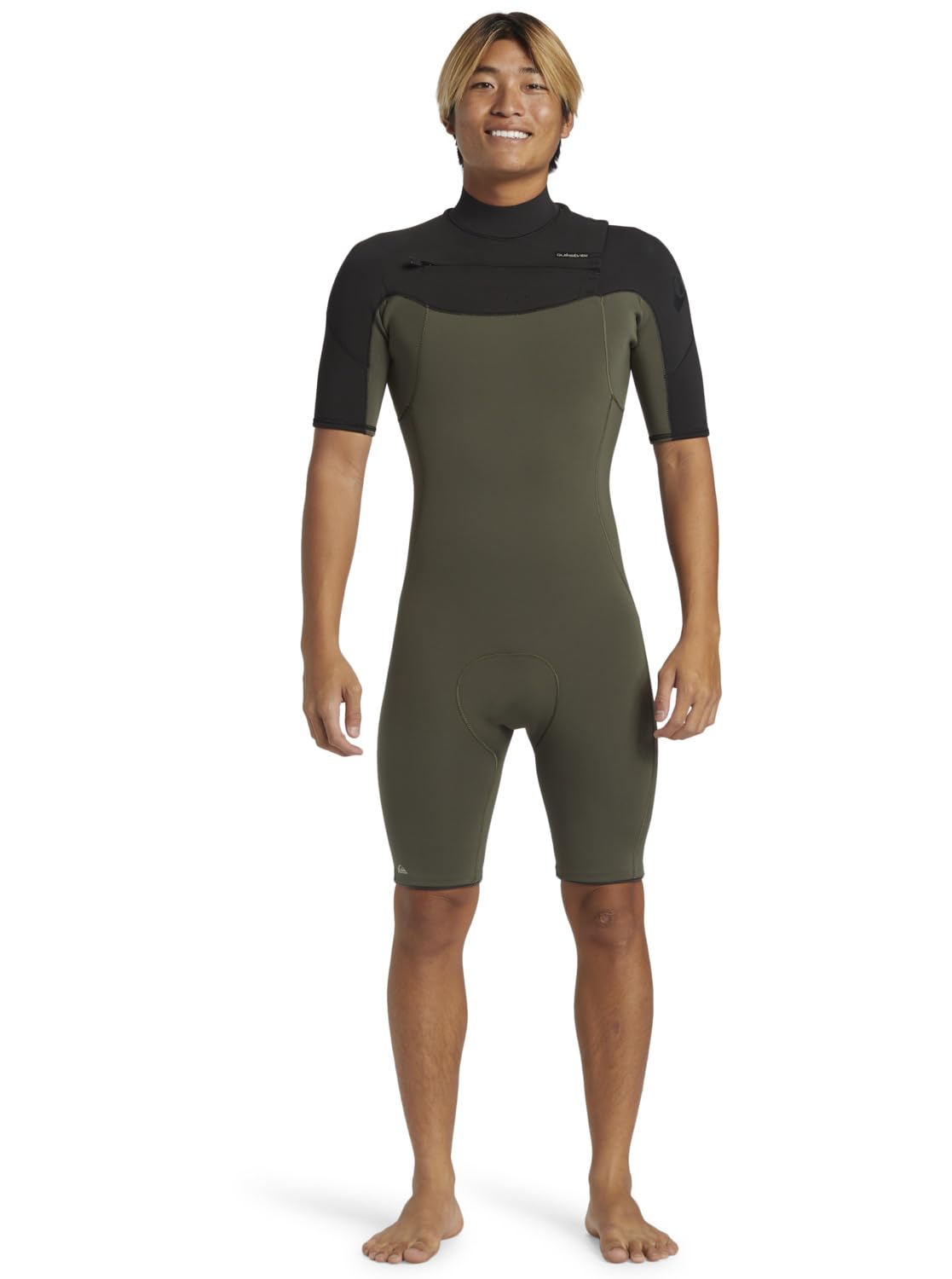 Quiksilver - Everydayssions 2/2 Mm Traje de Surf, Hombres, Thyme, MT