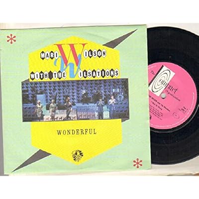 MARI WILSON - WONDERFUL - 7 inch vinyl / 45