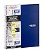 Five Star 06206 11" X 8-1/2" 1 Subject Wirebound Notebook Assorted Colors