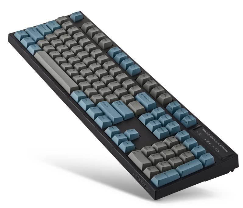 Amazon.com: Leopold FC900RBT Bluetooth Blue/Grey PD Double Shot