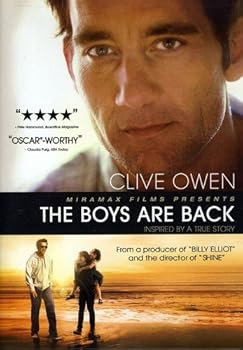 DVD The Boys Are Back Book