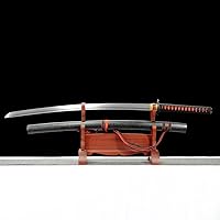 Vista 5 de Authentic Japanese Katana Sword - Exquisite Craftsmanship Real Katana, High Toughness katanas Acero 1060