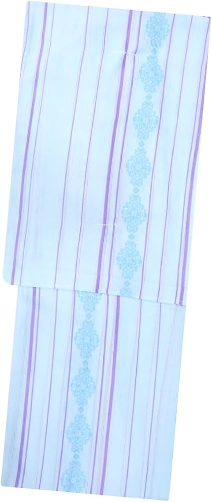 Amazon | 夏着物 紗 【紗着物 単品 14472】夏きもの 洗える着物