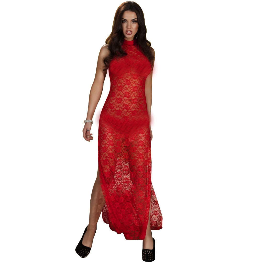 Jara Collection Women's Polyester Plain Above Knee Babydoll