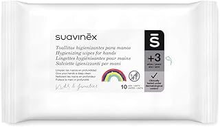 Suavinex 401245 - Suavinex ręczniki dla dzieci i rodziny, dla dzieci od 3 lat, 10 chustek, uniseks