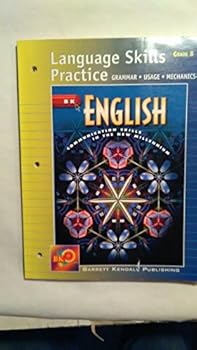 Paperback Language Skills Practice, Grade 8 Book