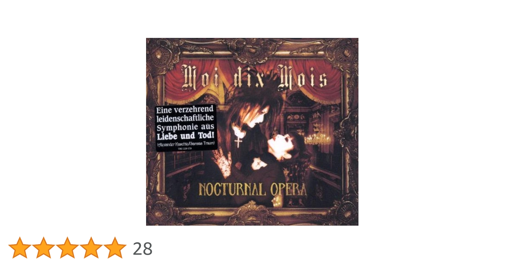 Moi Dix Mois - Nocturnal Opera | Amazon.com.au | Music