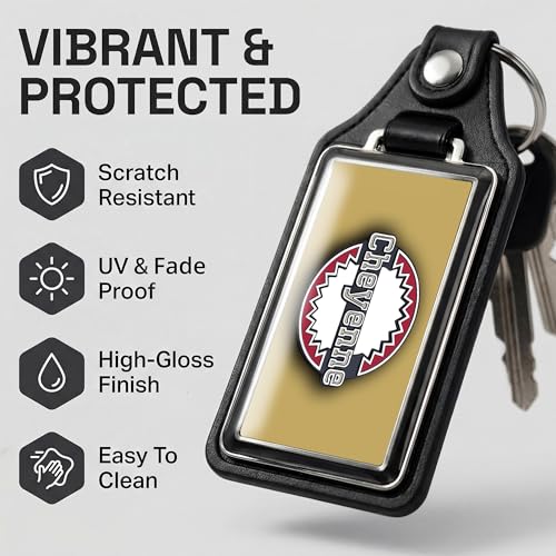 Image of Brotherhood Car Key Chain for K5 Blazer - Classic Models Keychain for Men and Women Gift Key Ring