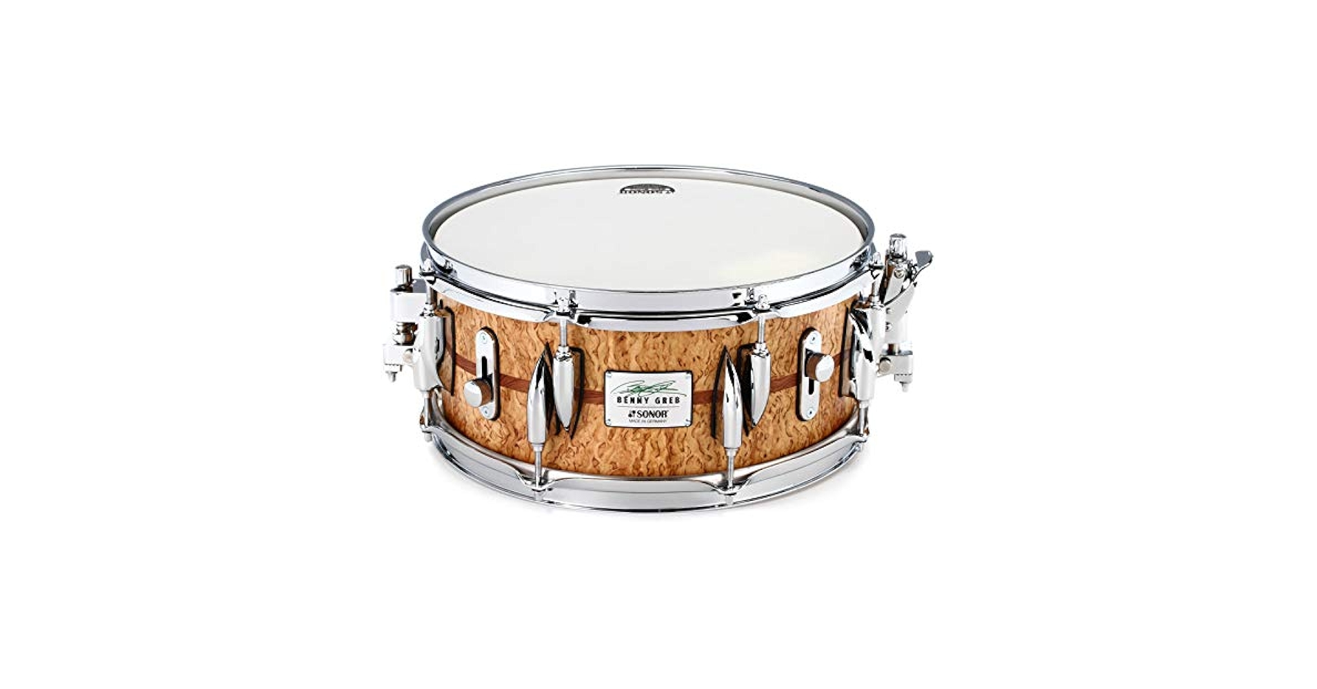 Amazon.com: Sonor Benny Greb Signature Snare 2.0-13 x 5.75
