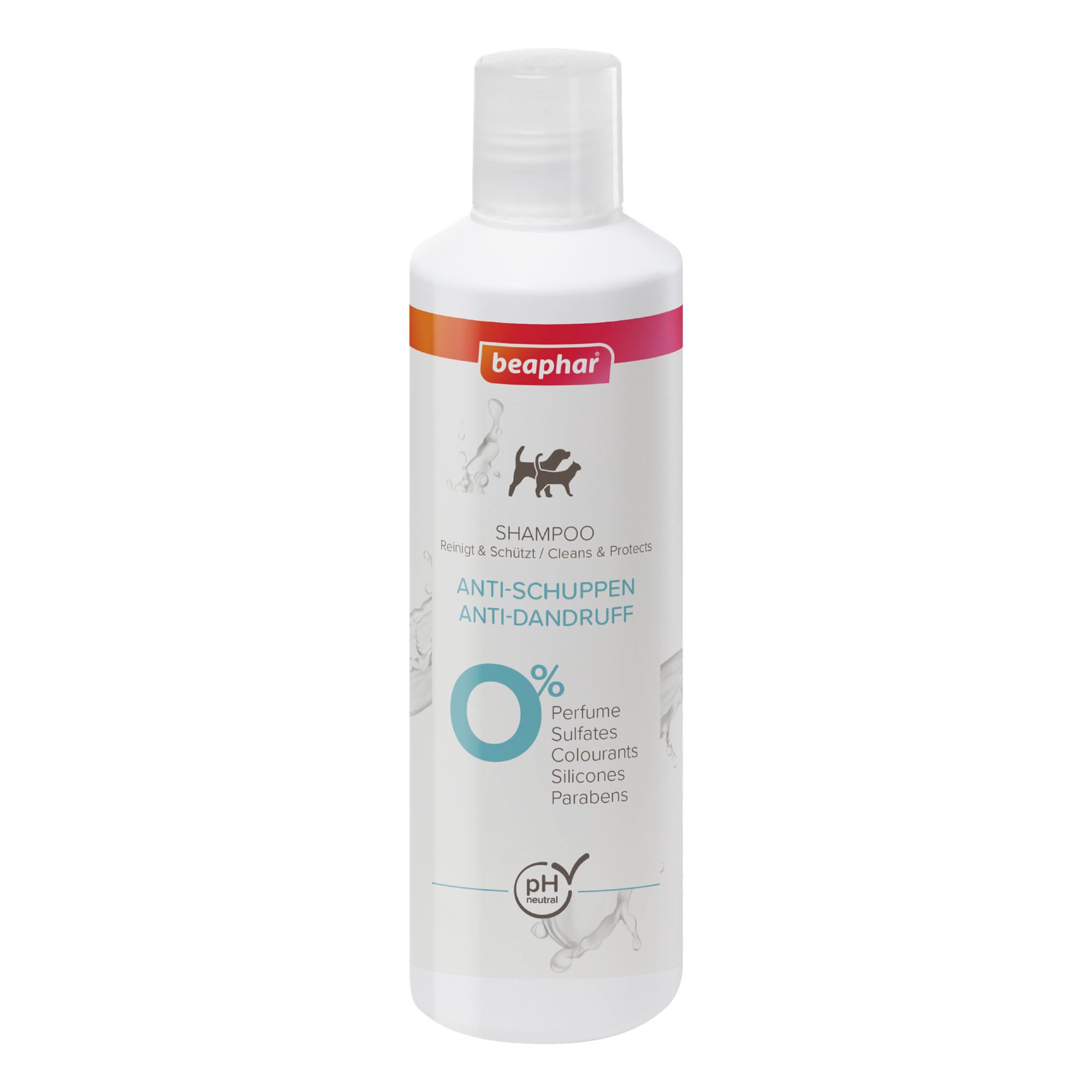 Anti-Dandruff Shampoo for Sensitive Dog Skin, 250ml x 3 Pack by Beaphar