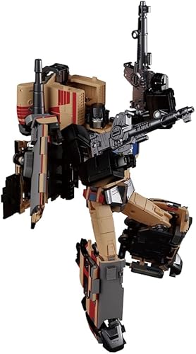 Miniatura 5 de Transformers Takara Tomy -MPG-05 Trainbot Seizan