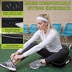 Stadium Seats for Bleachers with Integral Cutting Memory Foam, Stadium Seat Cushion Waterproof Extra Thick Bleacher Cushion, Portable Stadium Cushions for Indoor Outdoor Events - Image 4