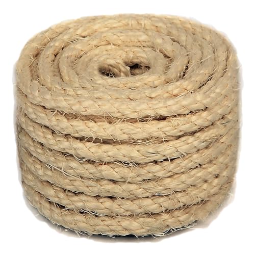 Cuerda de cáñamo sisal (10 mm-15 m)