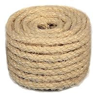 G2PLUS 15M Corda Di Canapa,10MM Naturale Iuta Spago,Corda - Foto 12