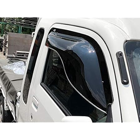 フロントスクリーン フロントバイザー 新型ハイゼット
