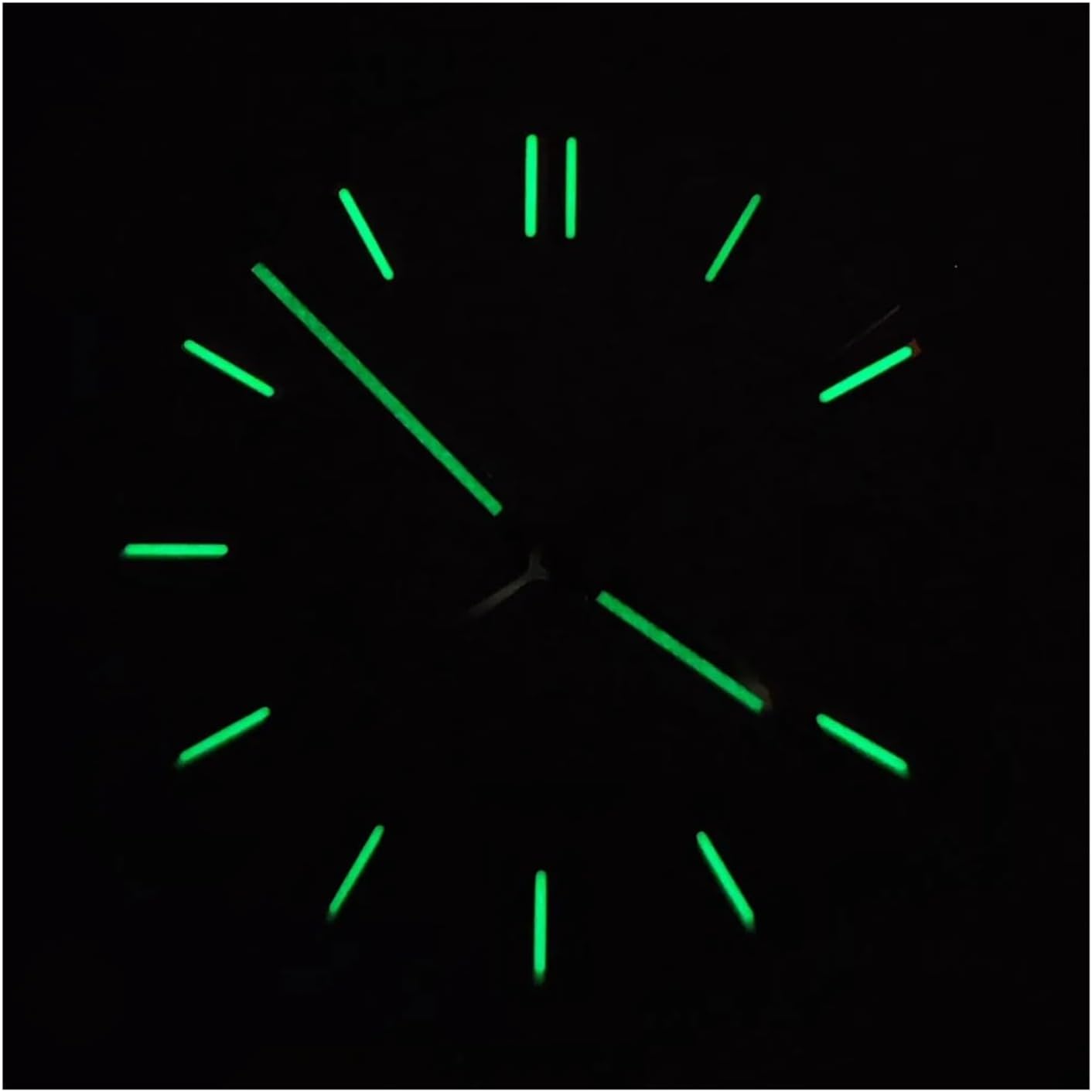 31mm dial NH35 Hands Suitable for Automatic Movement Green Luminous Men's Watch Accessories(6)