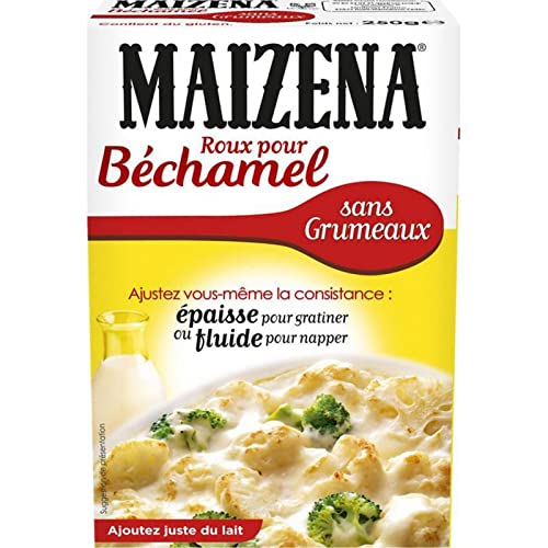 Maizena Roux para Bechamel Sin grumos 250 g (lote de 4)