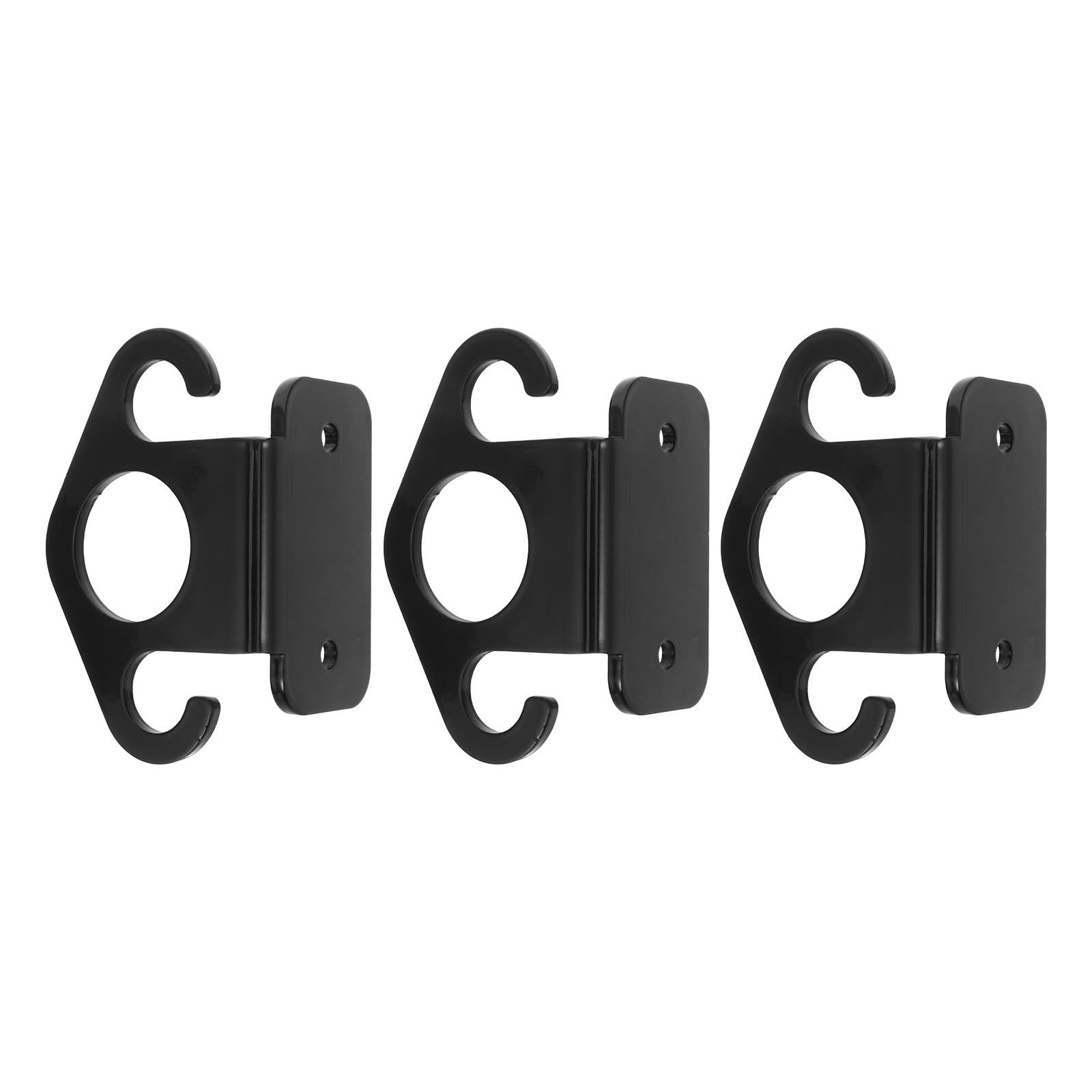 TOYANDONA 3 Pezzi Gancio 25mm Pesante Fitness Ancoraggio, per Muro Elastici
