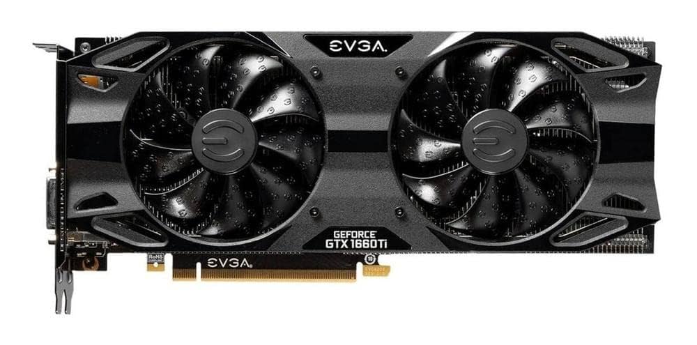 Amazon | EVGA GeForce GTX 1660 Ti XC グラフィックカード