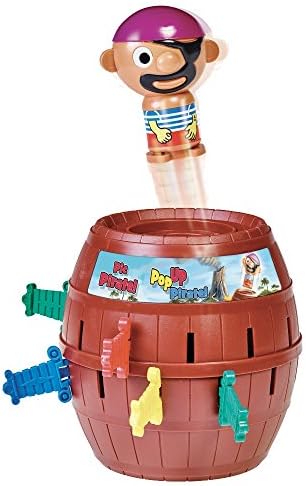 Rocco T7028IT Kids Pop-Up Pirate Toy, 4+ Years
