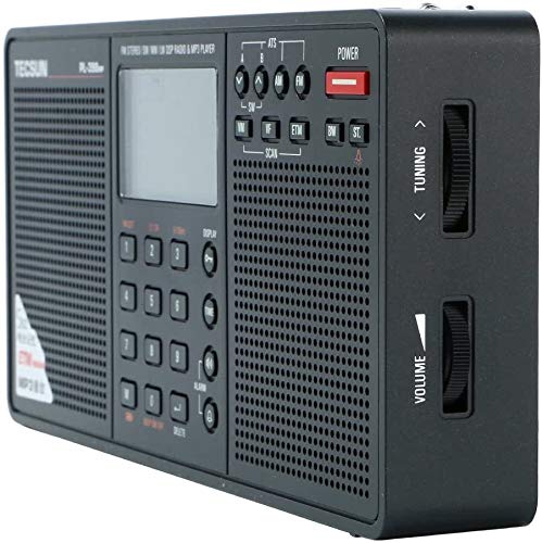 Amazon.co.jp: PL-398MP デジタルDSP短波ラジオ 左右ステレオ