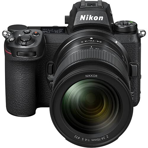 Nikon Z6 II cámara sin espejo con lente 24-70mm y accesorios miniatura 3