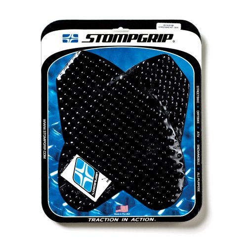 STOMPGRIP(ストンプグリップ) トラクションパッド タンクキット VOLCANO ブラック VTR1000SP-1(03-06) 55-2001B