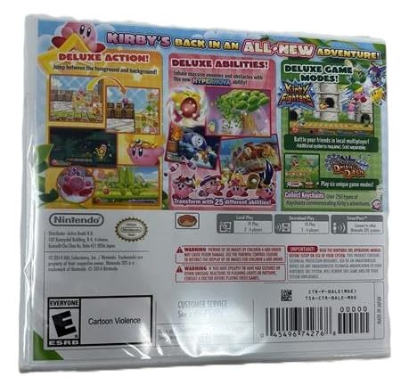 Amazon.com: Kirby Triple Deluxe - Nintendo 3DS (World Edition