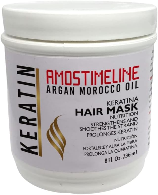 Keratin Hair Mask Treatment Ultra Rich Bleached, Color