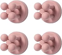 Vista 19 de Portacepillos de dientes de silicona para baños, soporte de afeitar para ducha, soporte de cepillado de dientes, soporte de pared para cepillo