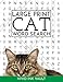 Large Print Cat Word Search
