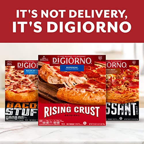 Digiorno 071921008284 Four Cheese Frozen Personal Pizza thumb #4