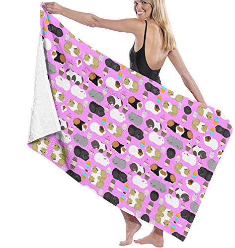 Preisvergleich Produktbild Ches Bademantel, Meerschweinchen und Cupcakes, für Damen, Weiß