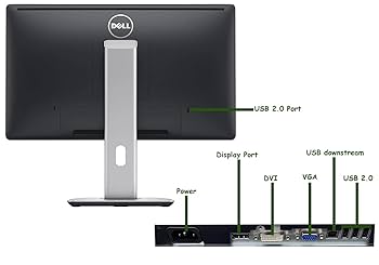 Amazon.com: Dell P2214HB Full HD 22 inch LED Backlit Monitor