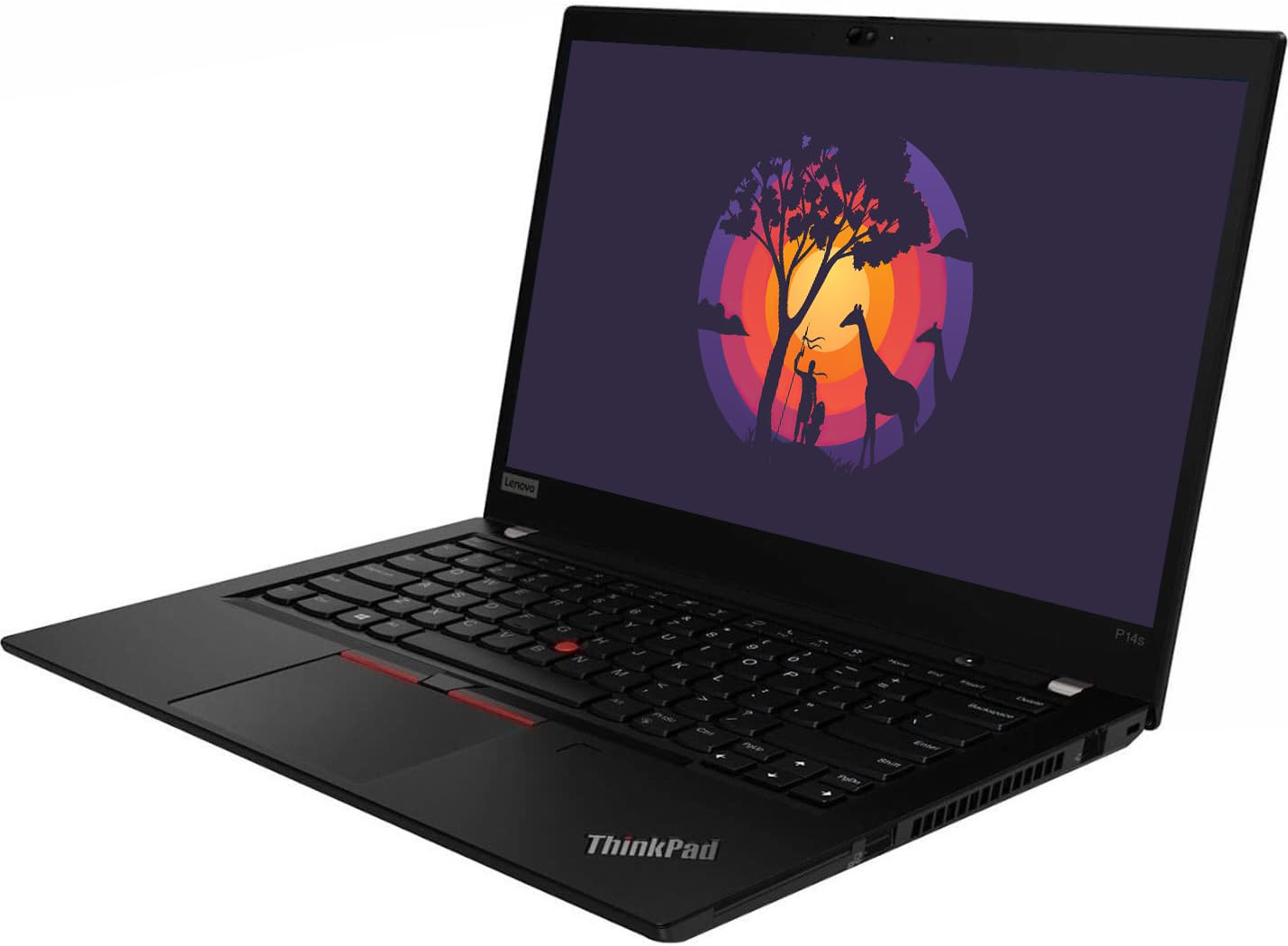 Amazon.com: Lenovo ThinkPad P14s Gen 2 - Laptop con estación de
