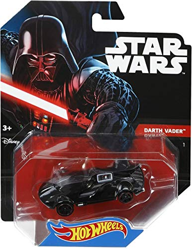 Hot Wheels Character Cars - Darth Vader - Die-Cast