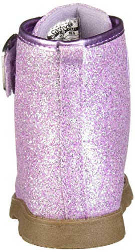 Carter's Girl's Cory Ankle-Boot, Purple, 9 Toddler3