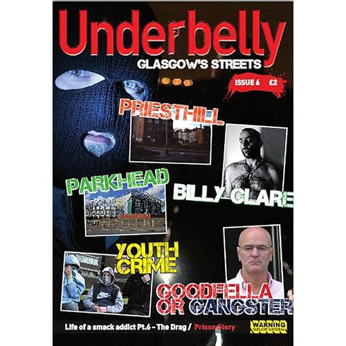 UnderbellyGlasgow (Authored by Glasgow Crime Research) episode artwork