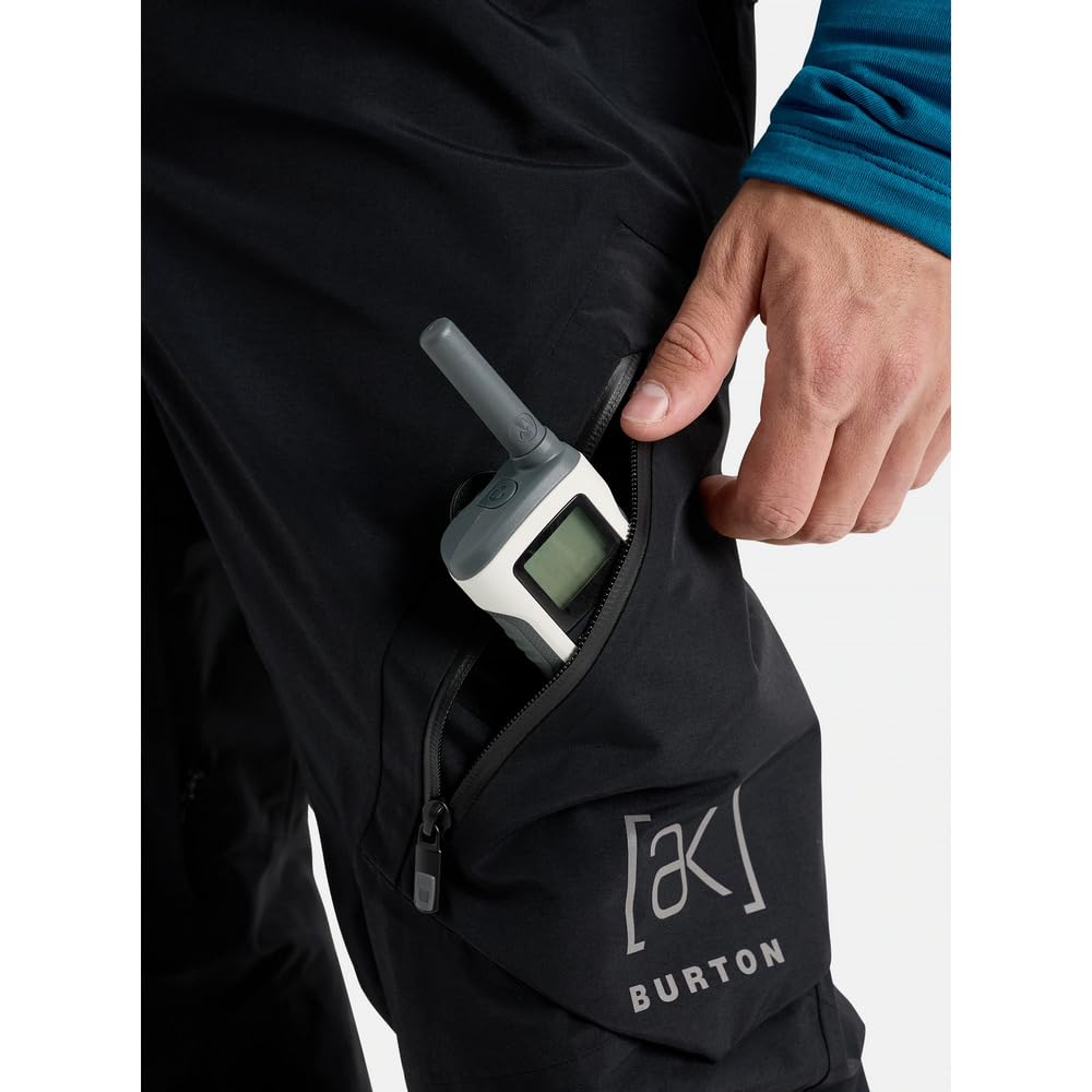 Burton - Pantaloni Da Sci/Snow [ak] Cyclic Gore-tex True Black Uomo - Nero