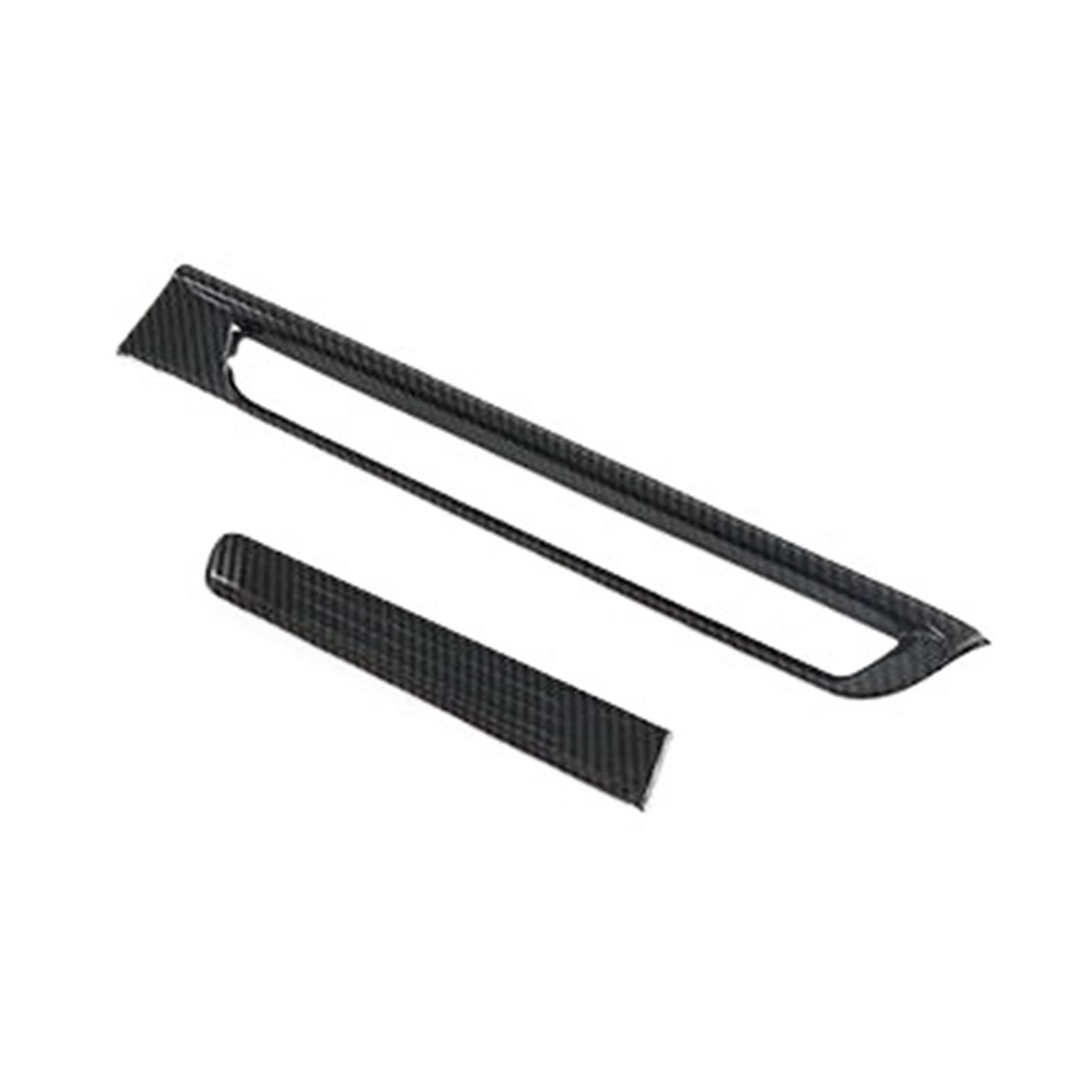 Fcaopcwama A Fcaopcwam For Geely For Galaxy E5 2025 Center Console Trim Carbon Fiber Interior Ccessories Car Rmrest Storage Box