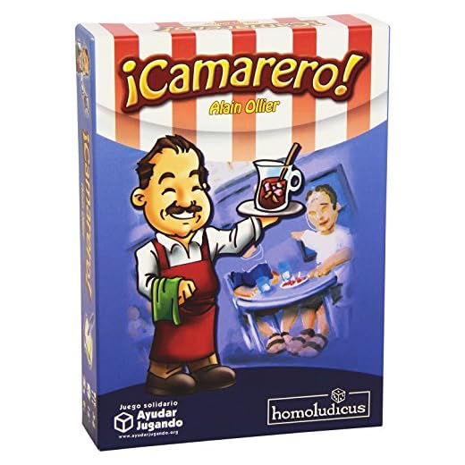 Devir Camarero. Juego de Cartas
