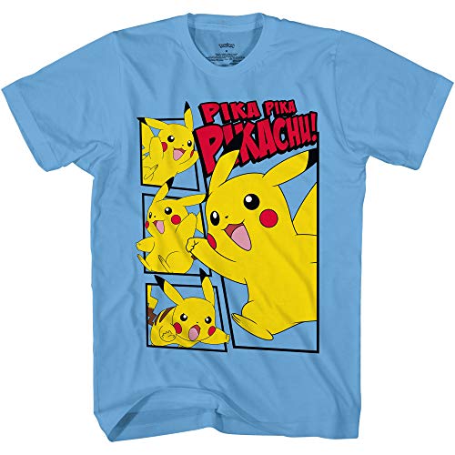 pokemon gotta catch 'em all! ピカチュウ Tv Girl Shirt Pokemon Boys Pikachu Game Shirt - Gotta Catch