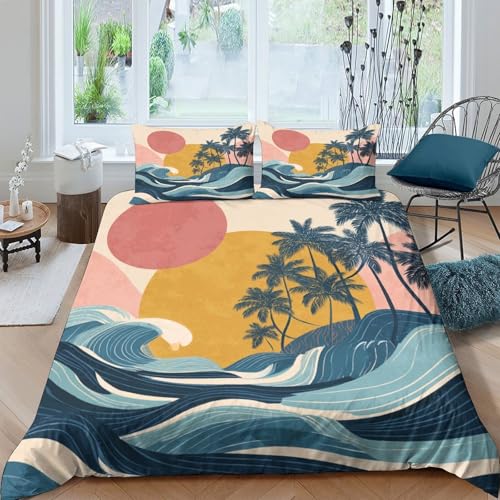Housse de couette hypoallergique et anti-plis TrainRideNight - 4
