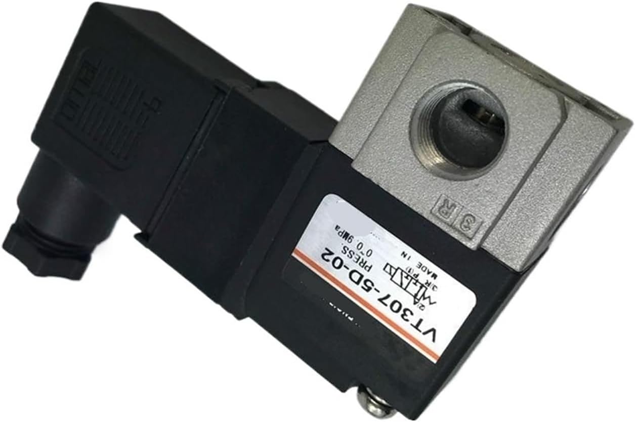 VT307 Vacuum Valve with Connector for Three-Way Pneumatic Solenoid Valve - Pneumatic Control Solution(VT307-5DZ-01)